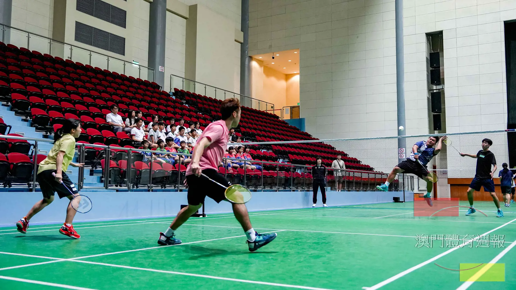 副3 澳門羽毛球選手進行高強度對打練習.jpg
